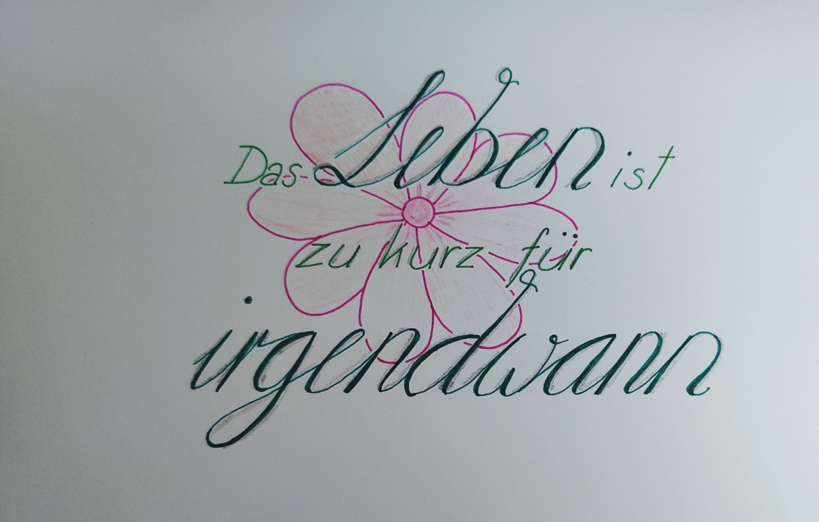 Handlettering Grundkurs-Box – Bild 8