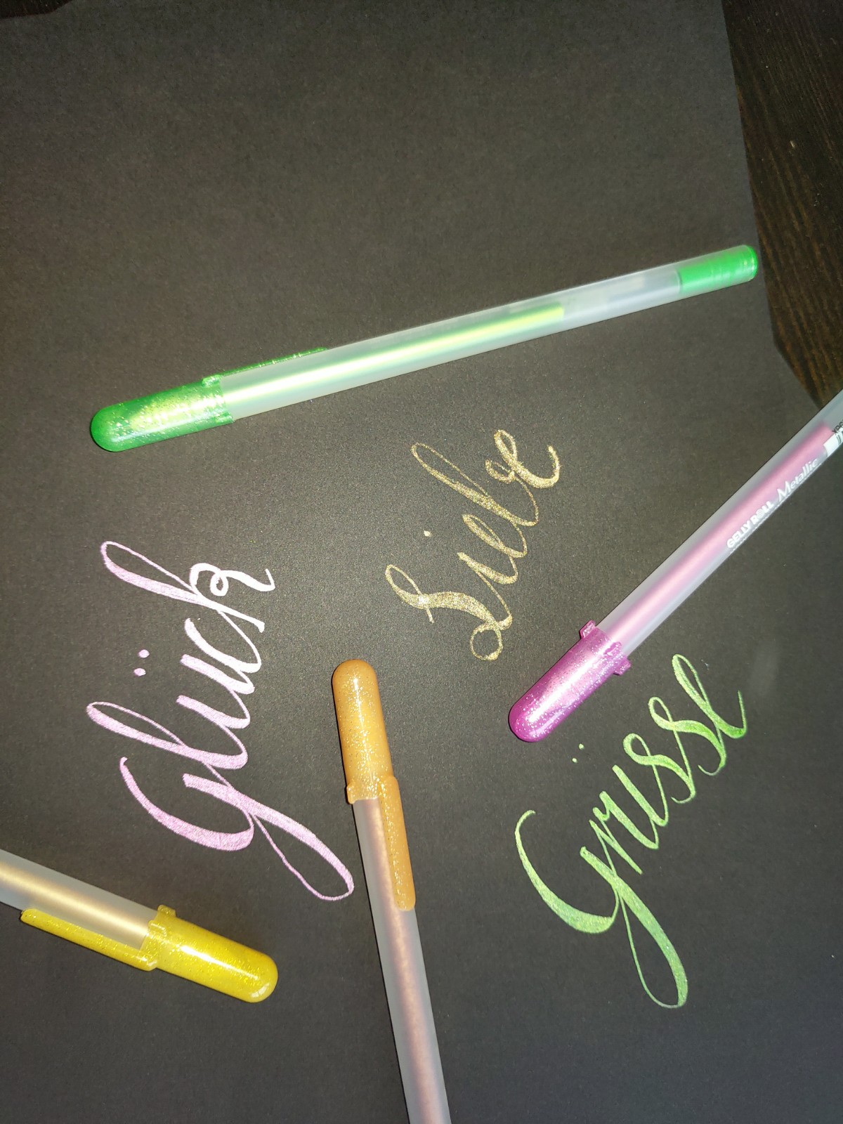 Handlettering Grundkurs-Box – Bild 11