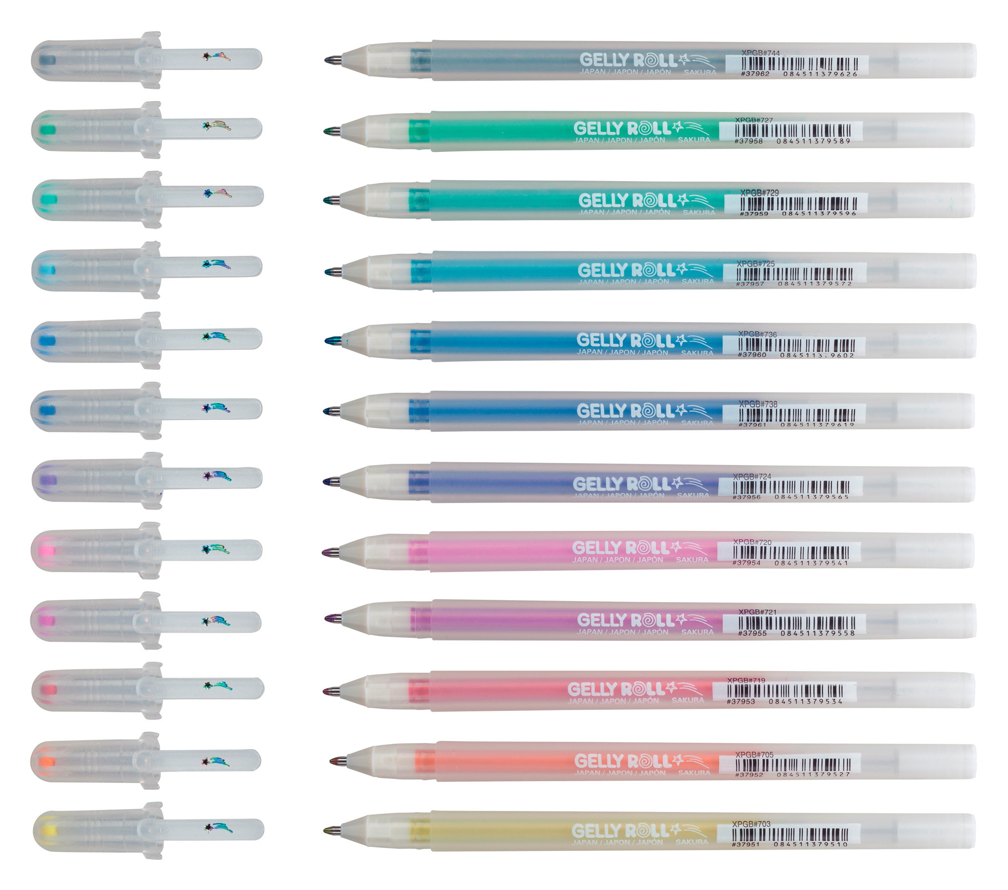 SAKURA Gelly Roll Set – Bild 5