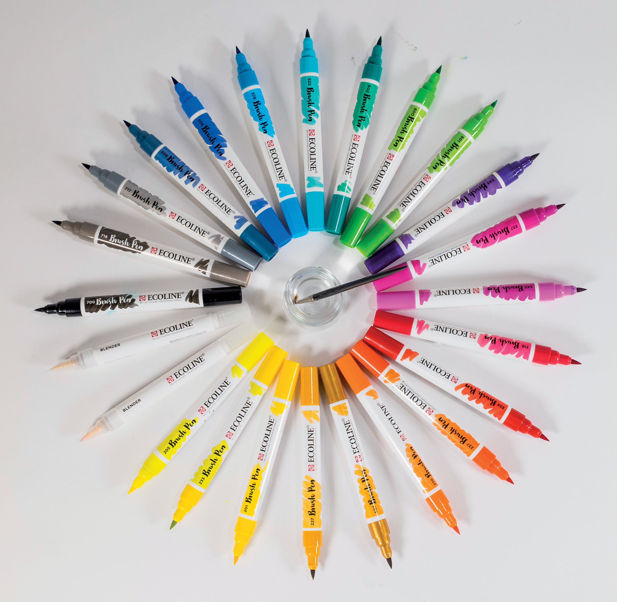 Brush Pen 34 Teile – Bild 5