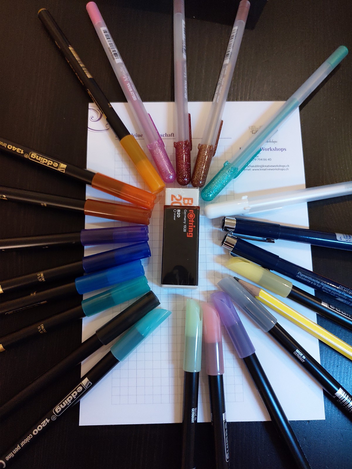 Handlettering Grundkurs-Box – Bild 2